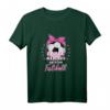 Echte Mädchen spielen Fußball T-Shirt - Lustiges Frauenfußball Design für Training, Turnier & Spaß