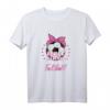 Echte Mädchen spielen Fußball T-Shirt - Lustiges Frauenfußball Design für Training, Turnier & Spaß