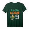 Kinder Geburtstagsshirt Ich Bin Schon 9 Jahre Fußball – Lustiges Einschulungsshirt für Mädchen zum Schulstart und Geburtstag