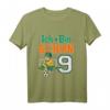 Kinder Geburtstagsshirt Ich Bin Schon 9 Jahre Fußball – Lustiges Einschulungsshirt für Mädchen zum Schulstart und Geburtstag