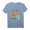 Kinder Geburtstagsshirt Ich Bin Schon 9 Jahre Fußball – Lustiges Einschulungsshirt für Mädchen zum Schulstart und Geburtstag
