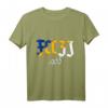 FCC ZJ 1903 Fußball T-Shirt für Jena Fans & Hundeliebhaber – Klassisch geschnitten, perfekt für Sport & Fan-Events