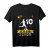 Kinder Geburtstag T-Shirt für Jungen mit Fußball Motiv - Perfekt für 10-Jährige, langlebig mit doppelt genähtem Saum