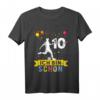 Kinder Geburtstag T-Shirt für Jungen mit Fußball Motiv - Perfekt für 10-Jährige, langlebig mit doppelt genähtem Saum