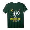 Kinder Geburtstag T-Shirt für Jungen mit Fußball Motiv - Perfekt für 10-Jährige, langlebig mit doppelt genähtem Saum