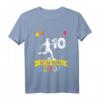 Kinder Geburtstag T-Shirt für Jungen mit Fußball Motiv - Perfekt für 10-Jährige, langlebig mit doppelt genähtem Saum