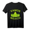 Hallo Mexiko Mexikanisch Flagge Nation Mayo Fußball T-Shirt - Perfektes Geschenk für Mexiko Fans und Fußballbegeisterte