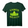 Hallo Mexiko Mexikanisch Flagge Nation Mayo Fußball T-Shirt - Perfektes Geschenk für Mexiko Fans und Fußballbegeisterte
