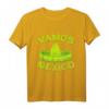 Hallo Mexiko Mexikanisch Flagge Nation Mayo Fußball T-Shirt - Perfektes Geschenk für Mexiko Fans und Fußballbegeisterte