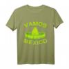 Hallo Mexiko Mexikanisch Flagge Nation Mayo Fußball T-Shirt - Perfektes Geschenk für Mexiko Fans und Fußballbegeisterte