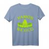 Hallo Mexiko Mexikanisch Flagge Nation Mayo Fußball T-Shirt - Perfektes Geschenk für Mexiko Fans und Fußballbegeisterte