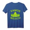 Hallo Mexiko Mexikanisch Flagge Nation Mayo Fußball T-Shirt - Perfektes Geschenk für Mexiko Fans und Fußballbegeisterte