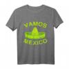 Hallo Mexiko Mexikanisch Flagge Nation Mayo Fußball T-Shirt - Perfektes Geschenk für Mexiko Fans und Fußballbegeisterte