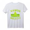 Hallo Mexiko Mexikanisch Flagge Nation Mayo Fußball T-Shirt - Perfektes Geschenk für Mexiko Fans und Fußballbegeisterte