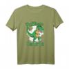 Kinder Fußball Dino T-Shirt mit T-Rex Saurus Design – Perfektes Geschenk für fußballbegeisterte Kinder, Dinosaurierfans und Dino-Liebhaber