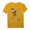 Afghanistan Fußball Boy Fahne Fußballer T-Shirt – Klassisch geschnitten, ideal für Fans und Kinder