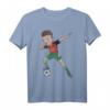 Afghanistan Fußball Boy Fahne Fußballer T-Shirt – Klassisch geschnitten, ideal für Fans und Kinder