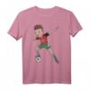 Afghanistan Fußball Boy Fahne Fußballer T-Shirt – Klassisch geschnitten, ideal für Fans und Kinder