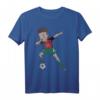 Afghanistan Fußball Boy Fahne Fußballer T-Shirt – Klassisch geschnitten, ideal für Fans und Kinder