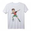 Afghanistan Fußball Boy Fahne Fußballer T-Shirt – Klassisch geschnitten, ideal für Fans und Kinder
