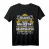 Lustiges Greenkeeper Geschenk - Fußball-Platzwart T-Shirt für Kollegen, Geburtstag & Weihnachten mit Humor
