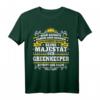 Lustiges Greenkeeper Geschenk - Fußball-Platzwart T-Shirt für Kollegen, Geburtstag & Weihnachten mit Humor