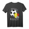 Fußball Schiedsrichter Referee T-Shirt – Das perfekte Geschenk für Schiedsrichter, Fans und Fußballbegeisterte