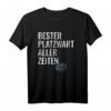 Cooles Platzwart Geschenk Greenkeeper Fußball-Platz T-Shirt – Lustiges Job-Shirt für Geburtstage, Weihnachten & Dankeschön