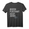 Cooles Platzwart Geschenk Greenkeeper Fußball-Platz T-Shirt – Lustiges Job-Shirt für Geburtstage, Weihnachten & Dankeschön