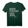 Cooles Platzwart Geschenk Greenkeeper Fußball-Platz T-Shirt – Lustiges Job-Shirt für Geburtstage, Weihnachten & Dankeschön