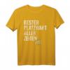Cooles Platzwart Geschenk Greenkeeper Fußball-Platz T-Shirt – Lustiges Job-Shirt für Geburtstage, Weihnachten & Dankeschön