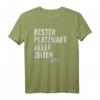 Cooles Platzwart Geschenk Greenkeeper Fußball-Platz T-Shirt – Lustiges Job-Shirt für Geburtstage, Weihnachten & Dankeschön