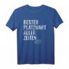 Cooles Platzwart Geschenk Greenkeeper Fußball-Platz T-Shirt – Lustiges Job-Shirt für Geburtstage, Weihnachten & Dankeschön