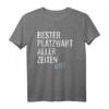 Cooles Platzwart Geschenk Greenkeeper Fußball-Platz T-Shirt – Lustiges Job-Shirt für Geburtstage, Weihnachten & Dankeschön