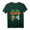 Kinder Geburtstagsshirt Ich Bin Schon 4 Jahre Fußball – Lustiges Einschulungsshirt für Mädchen, perfekt zum Geburtstag und Schulstart