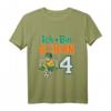 Kinder Geburtstagsshirt Ich Bin Schon 4 Jahre Fußball – Lustiges Einschulungsshirt für Mädchen, perfekt zum Geburtstag und Schulstart
