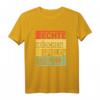 Echte Mädchen spielen Fußball Frauenfußball Damenfußball T-Shirt – Lustiges Team-Outfit für Training, Spieltag & Partys