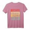Echte Mädchen spielen Fußball Frauenfußball Damenfußball T-Shirt – Lustiges Team-Outfit für Training, Spieltag & Partys