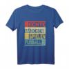 Echte Mädchen spielen Fußball Frauenfußball Damenfußball T-Shirt – Lustiges Team-Outfit für Training, Spieltag & Partys