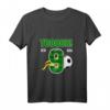 Kinder Tooor! Ich bin 9 Jahre Fußball - Lustiges T-Shirt zum Geburtstag für kleine Fußballer und Fans