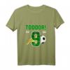 Kinder Tooor! Ich bin 9 Jahre Fußball - Lustiges T-Shirt zum Geburtstag für kleine Fußballer und Fans