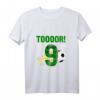 Kinder Tooor! Ich bin 9 Jahre Fußball - Lustiges T-Shirt zum Geburtstag für kleine Fußballer und Fans