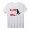 Fußball Fans gegen Kurz Demo Protest T-Shirt - Patriotisches Österreich-Design für Demonstrationen in Wien und Bundesländern
