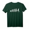 Fußball - Evolution zum Fußballer T-Shirt - Lustiges Design für Fans, Spieler & Vereinsmitglieder