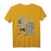 Kinder Fußball T-Shirt zum 6. Geburtstag – Cooles Geschenk für Jungen und Mädchen mit Dabbing Pose und Zahl 6
