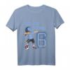 Kinder Fußball T-Shirt zum 6. Geburtstag – Cooles Geschenk für Jungen und Mädchen mit Dabbing Pose und Zahl 6