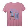 Kinder Fußball T-Shirt zum 6. Geburtstag – Cooles Geschenk für Jungen und Mädchen mit Dabbing Pose und Zahl 6