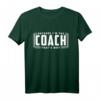 Herren Coach Trainer Geschenk - Lustiges Coaching T-Shirt für Fußball, Volleyball & Hockey Trainer, ideal für Geburtstage & Vereinsfeiern
