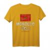 Marokko Fußball Retro 2022 T-Shirt mit Nummer 22 – Unterstütze den marokkanischen Fußball und zeige deinen Stolz