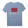 Marokko Fußball Retro 2022 T-Shirt mit Nummer 22 – Unterstütze den marokkanischen Fußball und zeige deinen Stolz